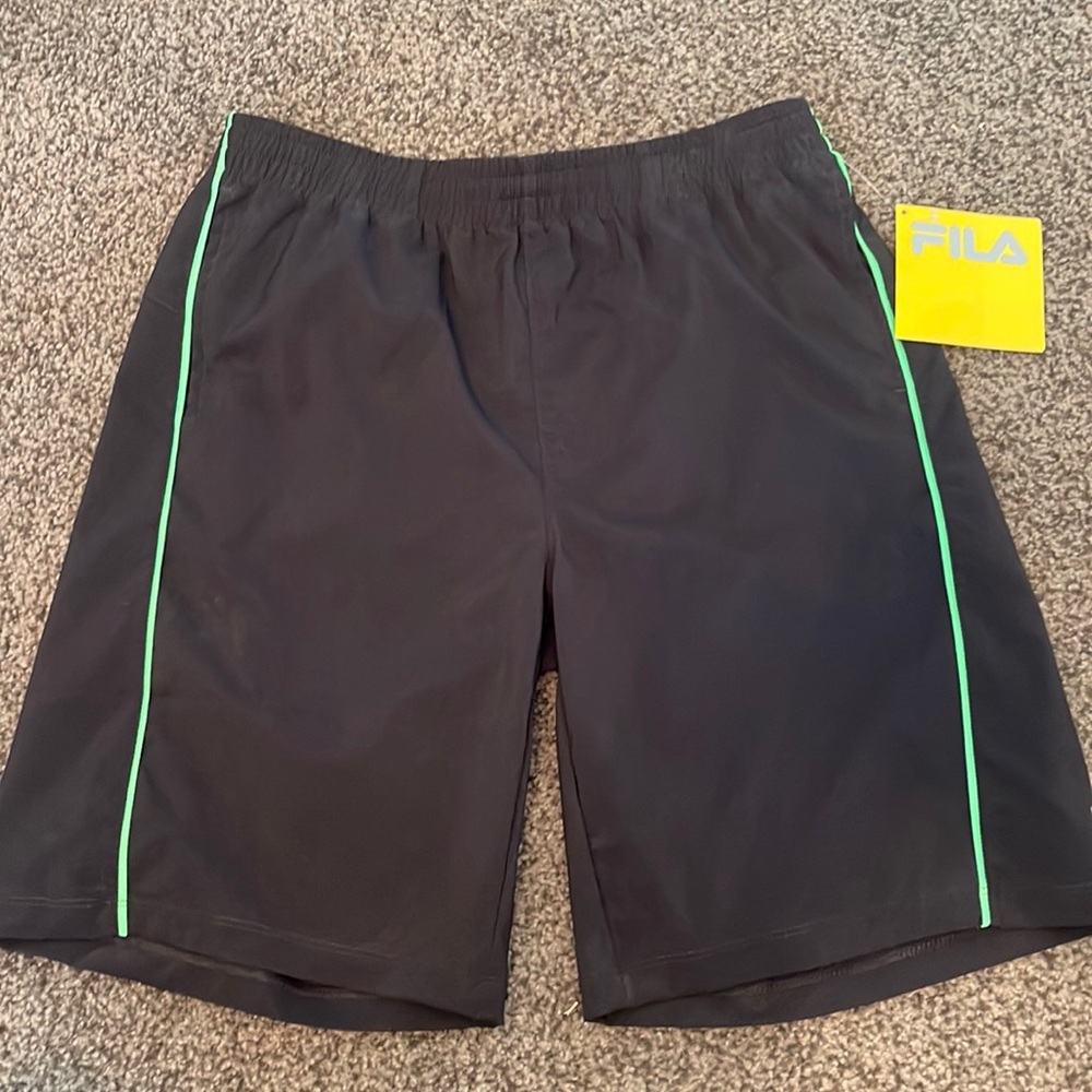 FILA. Youth Heritage shorts. Size youth L.